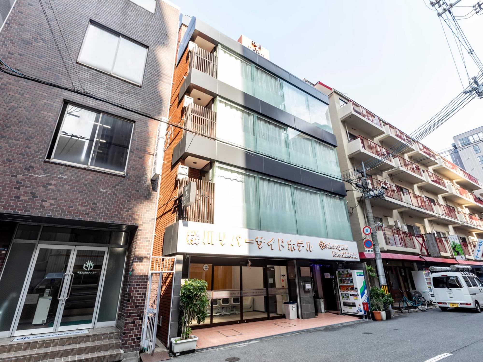 Tabist Sakuragawa River Side Hotel Osaka Exterior photo
