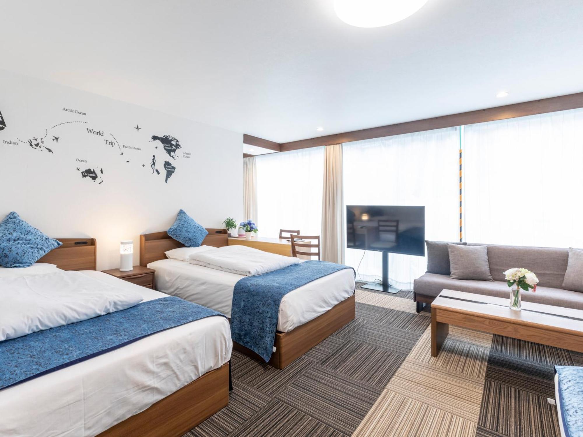 Tabist Sakuragawa River Side Hotel Osaka Room photo