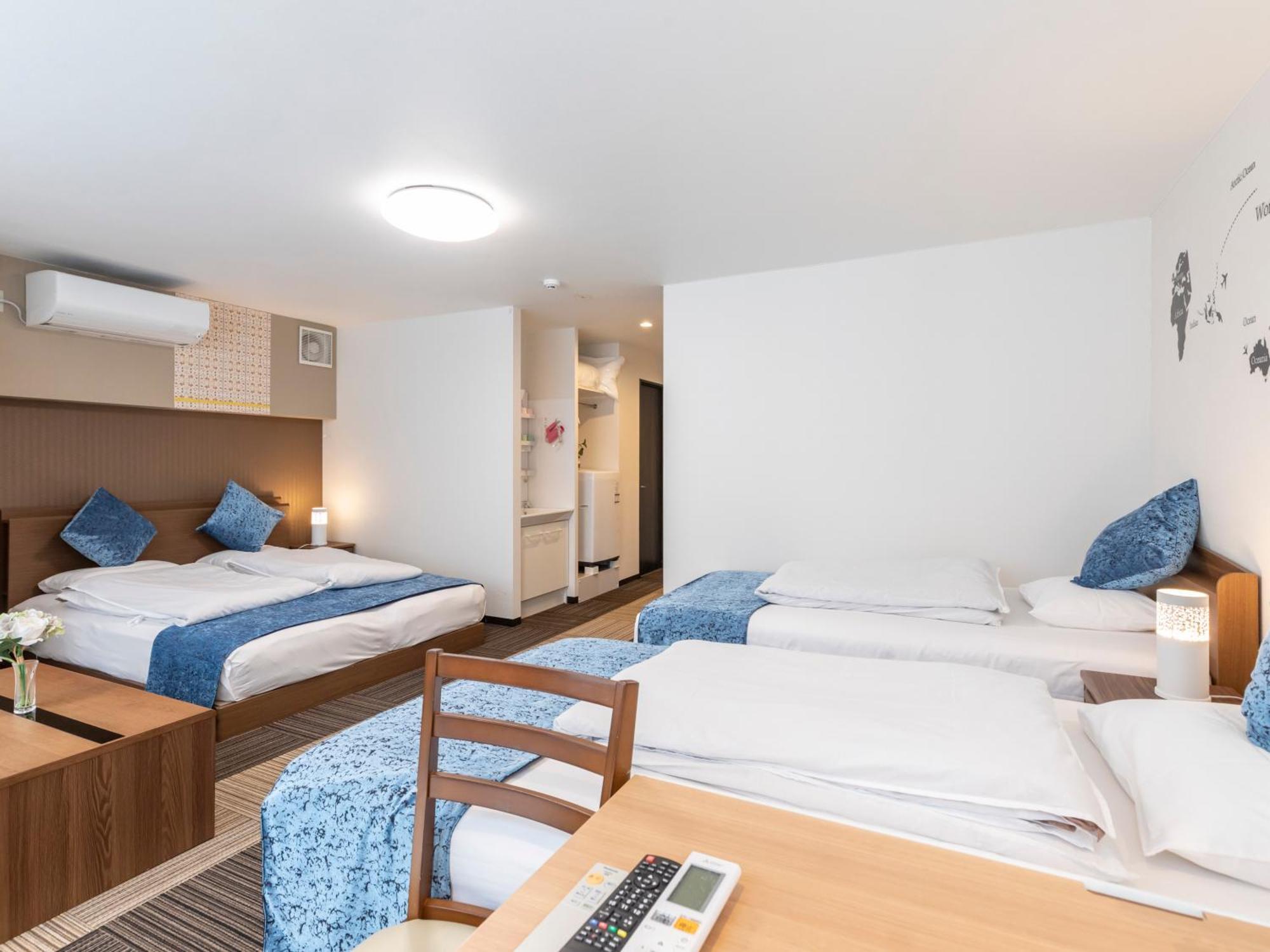 Tabist Sakuragawa River Side Hotel Osaka Room photo
