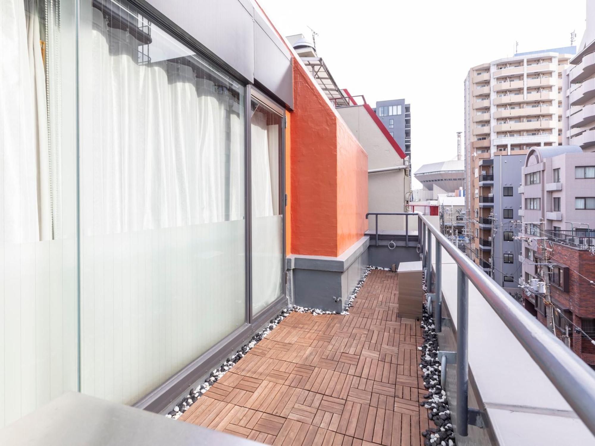 Tabist Sakuragawa River Side Hotel Osaka Room photo