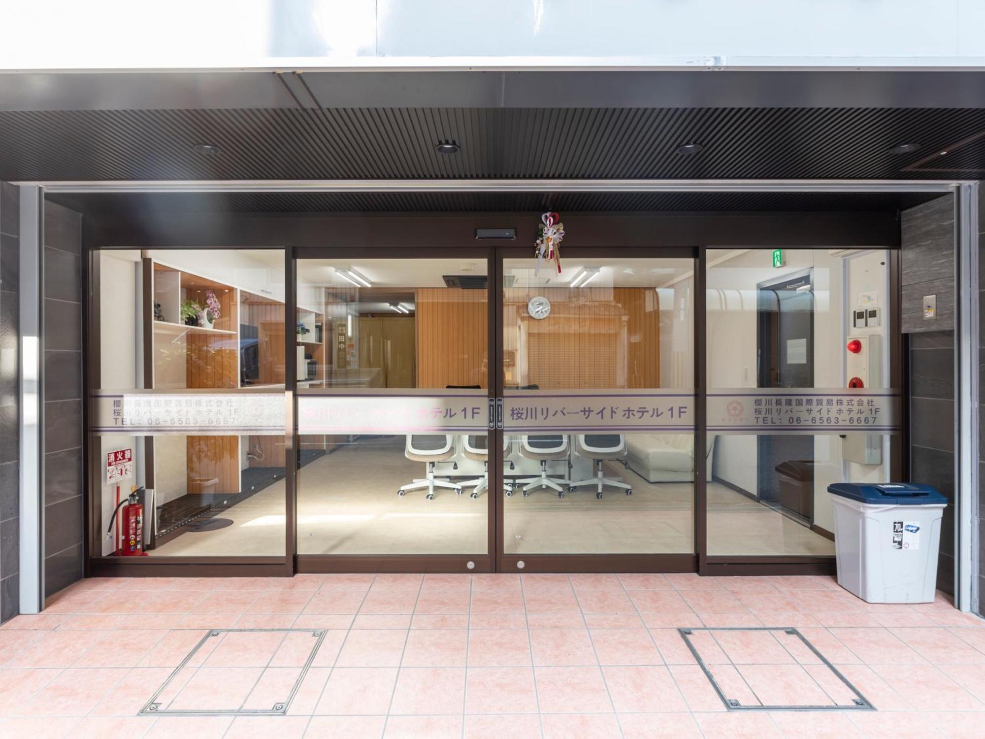 Tabist Sakuragawa River Side Hotel Osaka Exterior photo